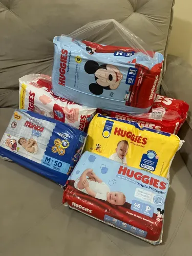Kit de Fraldas P/M