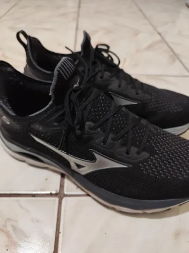 Tênis de Corrida Masculino Mizuno Wave Mirai 5 - Preto