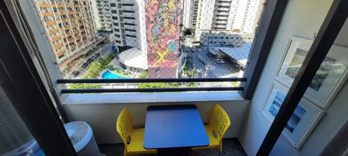 Alugo Flat Mobiliado no Meireles