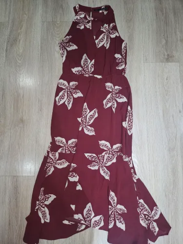 Vestido longo Maria Filó