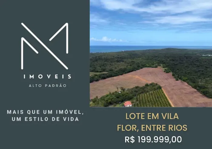 TERRENO EM VILA FLOR 