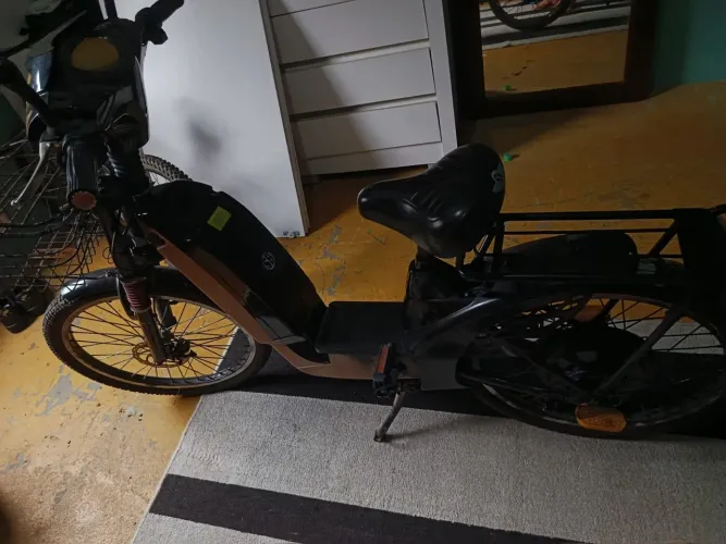 Bicicleta Elétrica Souza moto