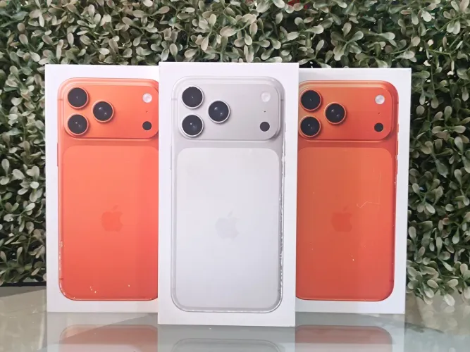 iPhone 17 Pro Max Novo/Lacrado/ Garantia - Parcelo em até 12x
