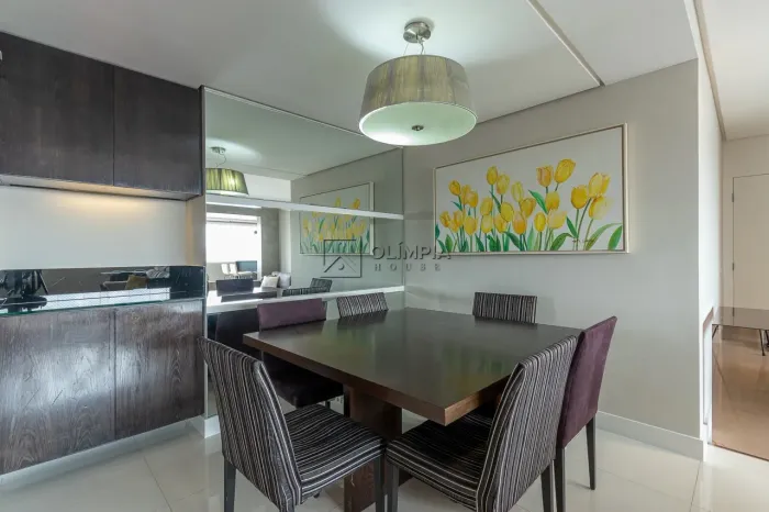 Aluguel Apartamento 3 Dormitórios - 120 m² Brooklin