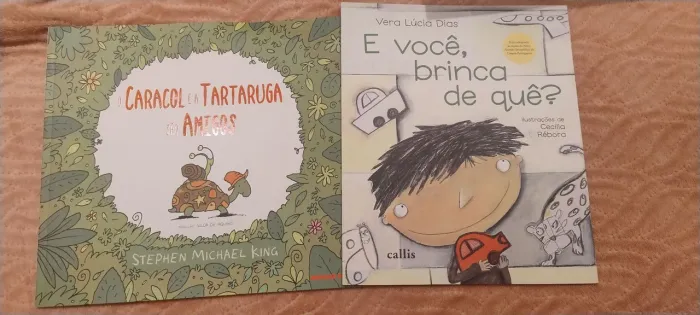 o caracol e a tartaruga são amigos. E você, brinca de quê?