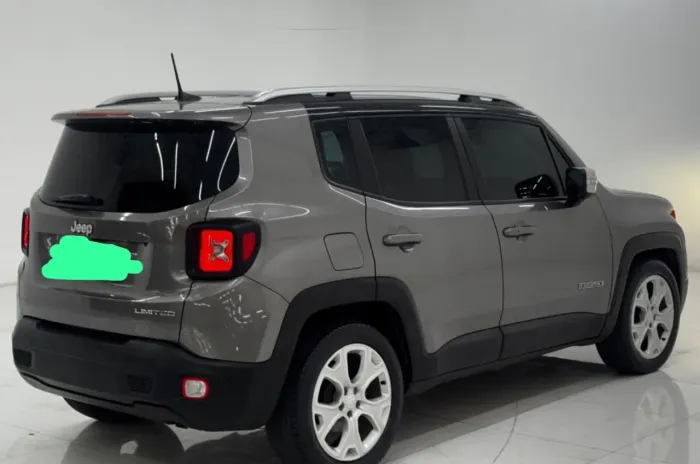 Jeep Renegade Limited 1.8 4X2 Flex 16V Aut. 2017