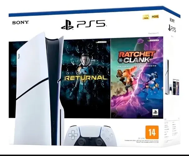 PS5 1TB MÍDIA FÍSICA 