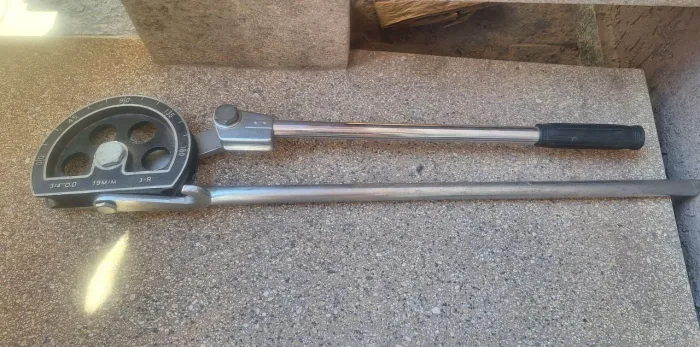 Curvador de Tubos Manual
