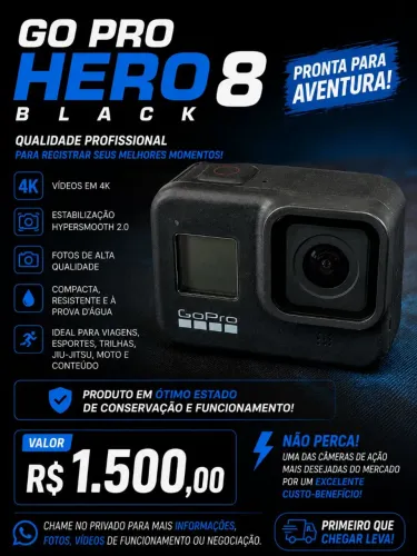 Câmera de ação