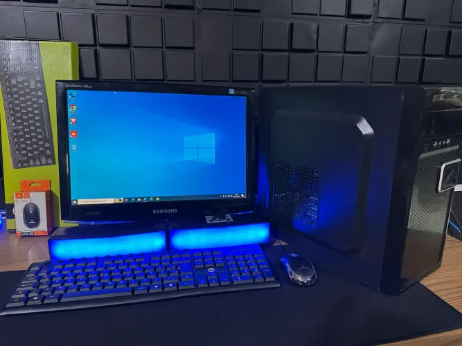 Computador Intel core i3 Completo