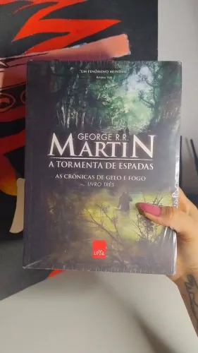 A Tormenta de Espadas - Edição Antiga (Lacrado)