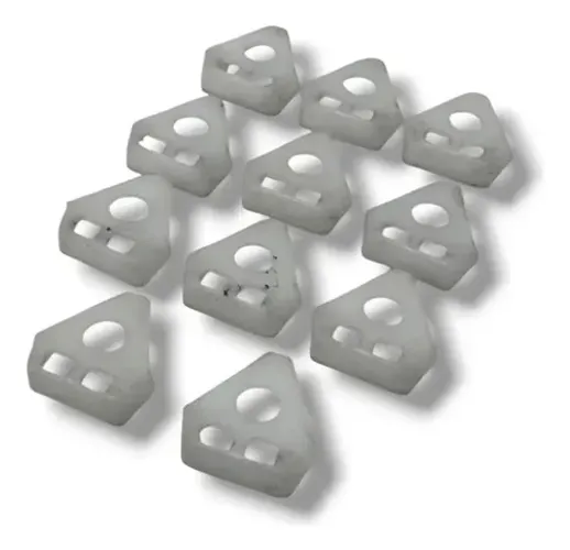 Kit Grampo Trava Trilho Banco Vw Gol G4 2003 2004 2005 2006