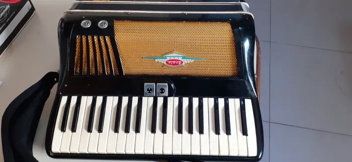 Acordeon Safona antiga