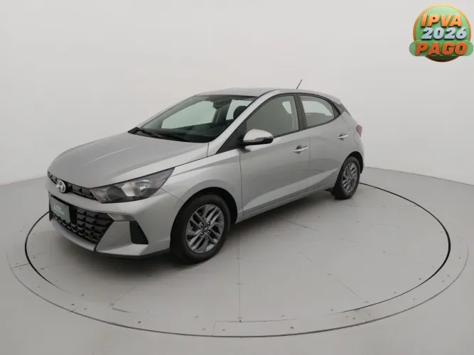 Hyundai HB20 Limited 1.0 Flex 12V Mec. 2026