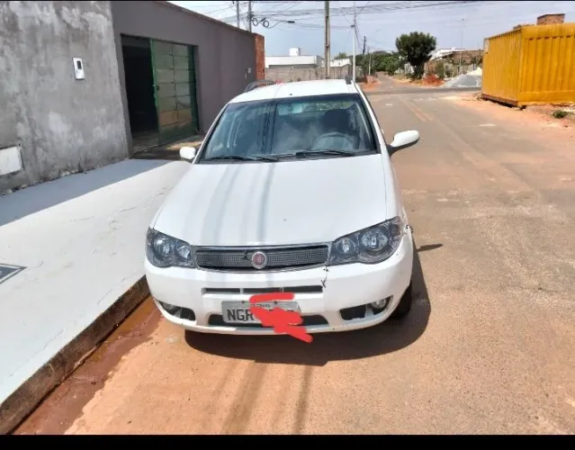 Fiat Palio Weekend ELX 1.4 MPI Fire Flex 8V 2007