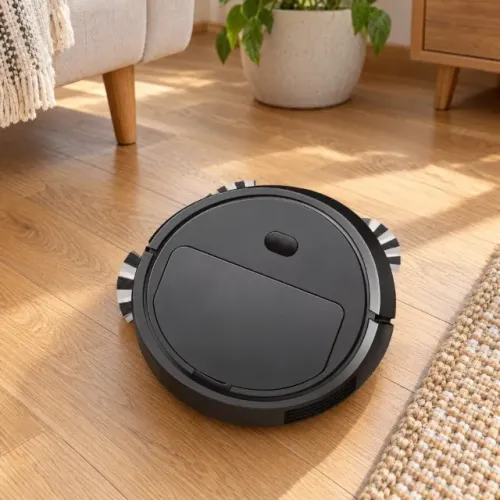 Robô Aspirador Recarregável 110V - Cores Sortidas