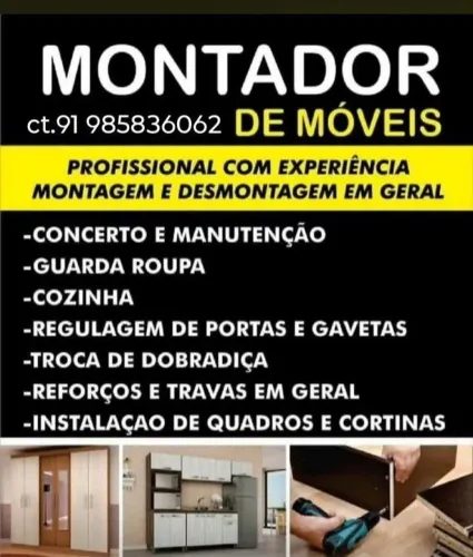 Serviço de marceneiro consertos de móveis de MDS
