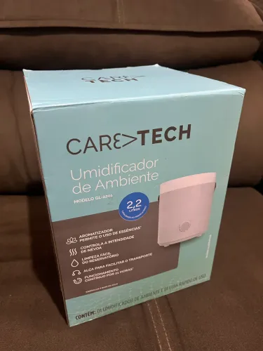 Umidificador de ar 2.2 litros