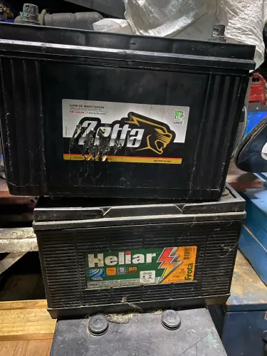Vendo baterias (usadas) somente para Manaus 