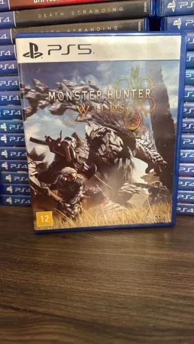 Montes Hunter wilds PS5