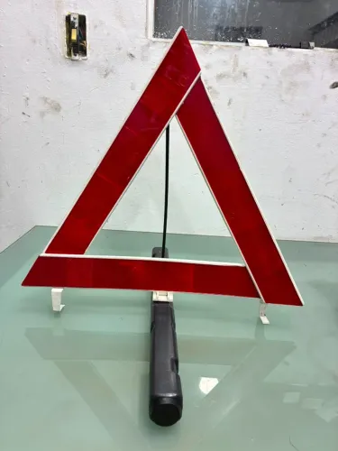 Triangulo Segurança Universal Original