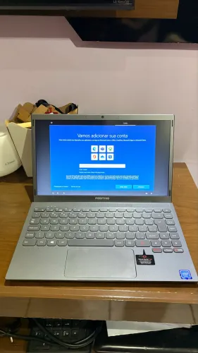 Notebook Positivo Motion Gray Q464C-O - 14,1? - 4GB RAM - 64GB