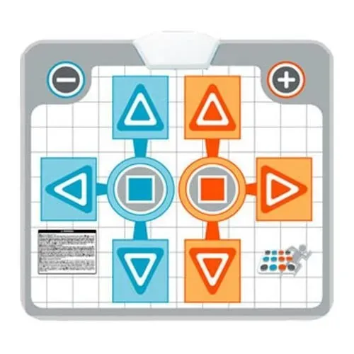Tapete Dancing Leardership Gamer Wii Novo na caixa