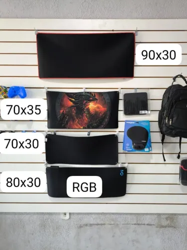 Mouse Pad Gamer Extra Grande - Vários Modelos