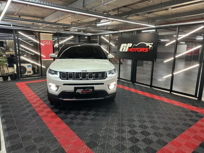 Jeep Compass Limited 2.0 4X2 Flex 16V Aut. 2018