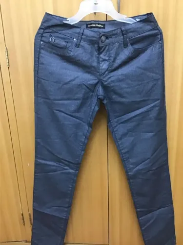 calça carmen steffens cinza 38