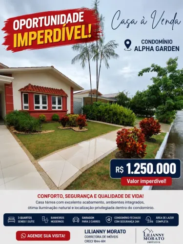 OPORTUNIDADE - ALPHA GARDEN - 1.250.000