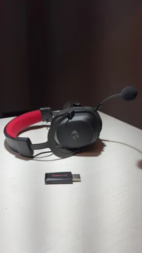 Headset Gamer Redragon Zeus Pro Wireless