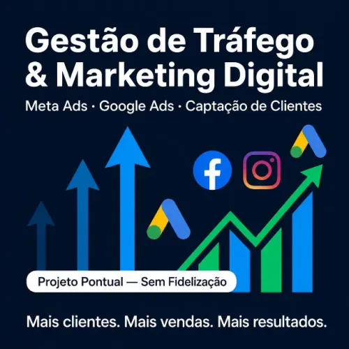 Gestor de trafego - marketing Digital - Anúncios Facebook e Instagram Ads