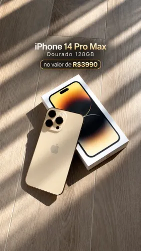 IPhone 14 Pro Max Gold 128GB