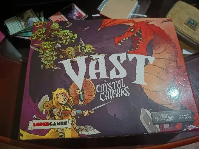 Vast the crystal caves