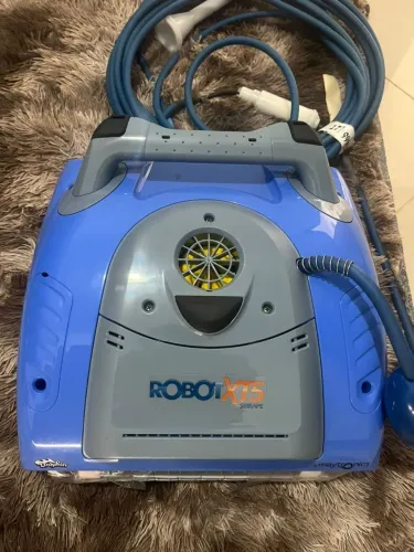 Aspirador Robo Rb6 Para Piscina Sodramar Cor Azul<br>