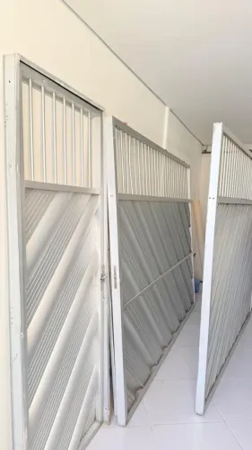 Portão aluminio