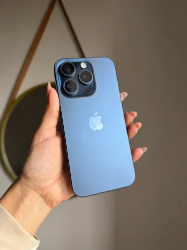 iPhone 15 Pro 128GB - Passo Cartão 