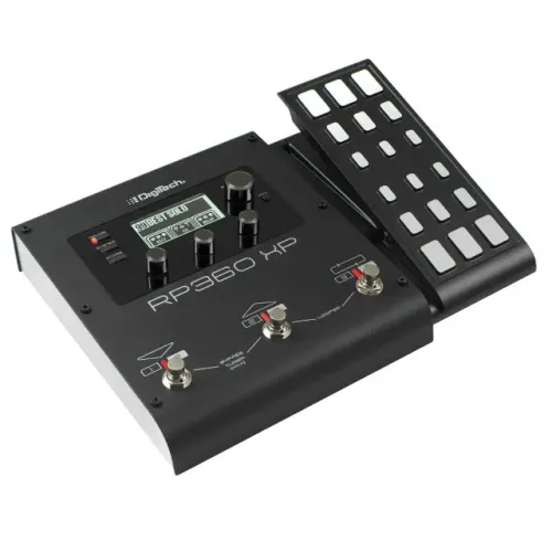 Pedaleira de Guitarra DIGITECH RP 360 XP com Fonte