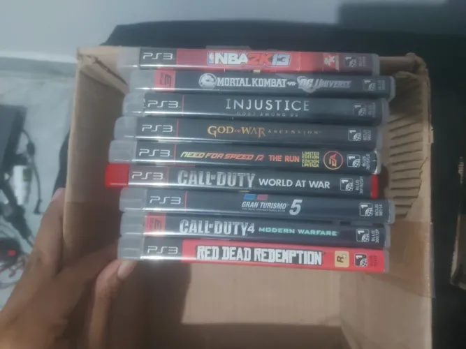 Jogos de ps3 usados