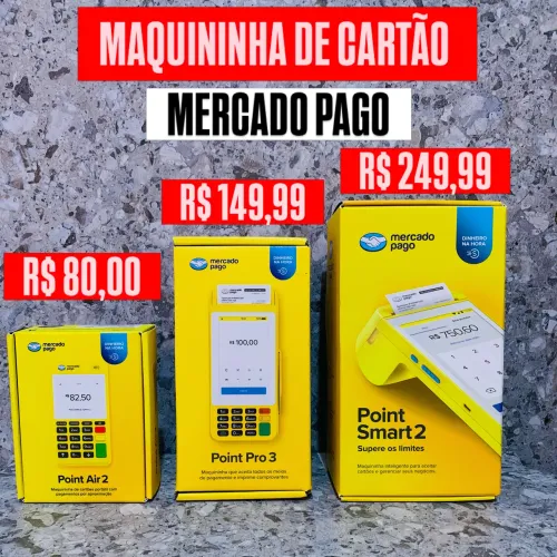 MAQUININHA DE CARTÃO