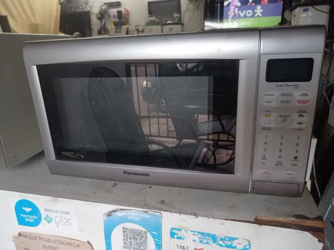 Microondas Panasonic 25 litros