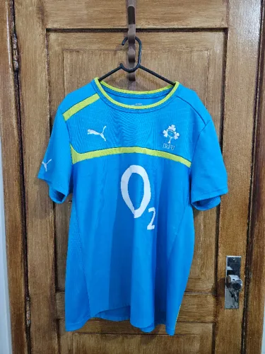 Camisa de Rugby Irlanda (IRFU) Puma - Treino 2010- Raridade