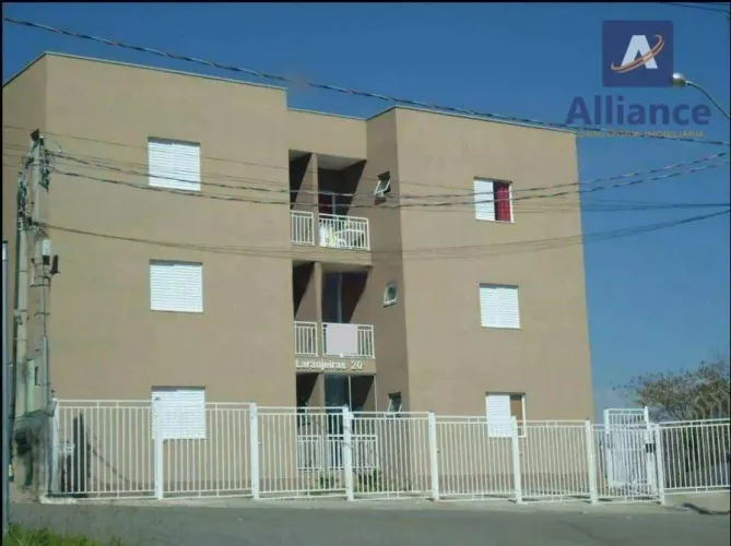 Apartamento com 2 dormitórios para alugar, 74 m² por R$ 2.650,00/mês - Parque das Videiras