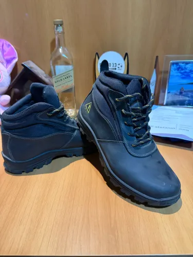Bota de Segurança Eletricista Nº 40 - CA - Isolante Elétrica 500V