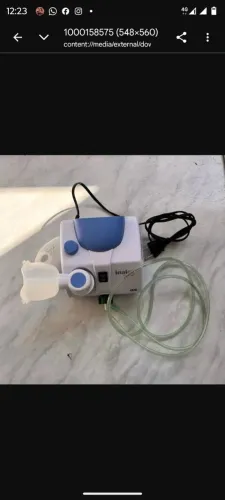 Aparelho de Inalação