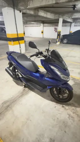 Vendo Pcx com freio ABS