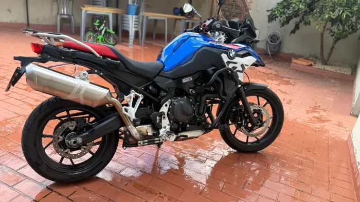 Moto BMW GS Plus800