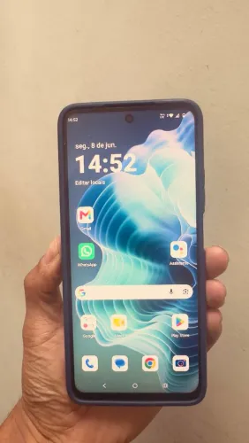 Smartphone Motorola Moto G35 5G 128GB Tela 6.7" 12GB RAM  com nota fiscal