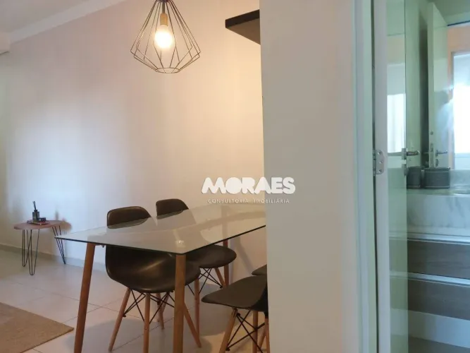 Apartamento com 2 quartos para alugar, 63 m² por R$ 1.850/mês - Edifício Vitória - Bauru/S